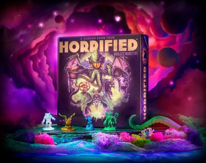 HORRIFIED: WORLD OF MONSTERS Is Ravensburger's Latest